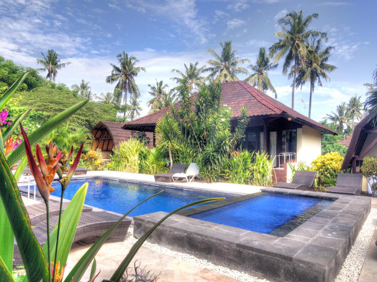 Gili Air Bungalows Exterior foto