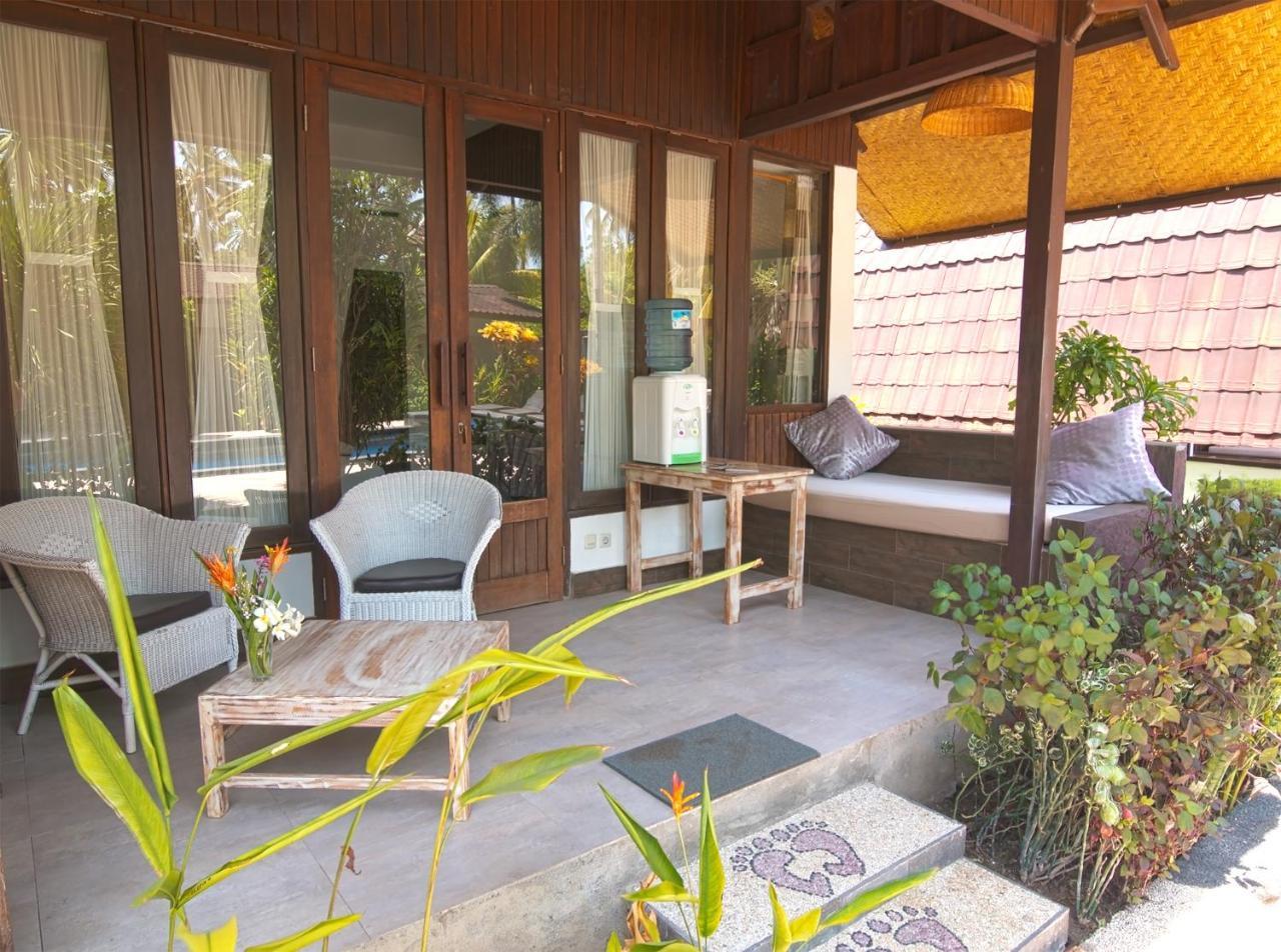 Gili Air Bungalows Exterior foto